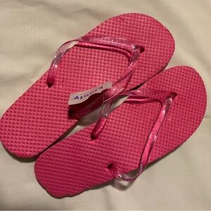 Pink Women's Flip Flop Sandals - Lightweight Casual Beach Sandals